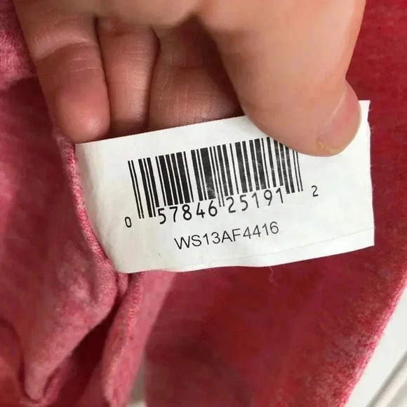 Joe Fresh Shirt  Drawstring Neck Pink Size XS - Picture 8 of 16